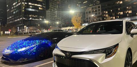 Toyota Corolla Hatchback 2022