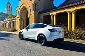 Tesla Model Y car