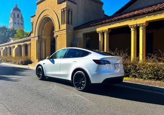 Tesla Model Y car
