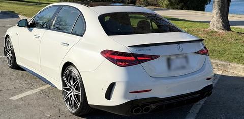 Mercedes-Benz C-Class 2025