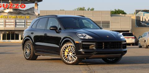 Porsche Cayenne 2019