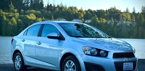 Chevrolet Sonic 2013