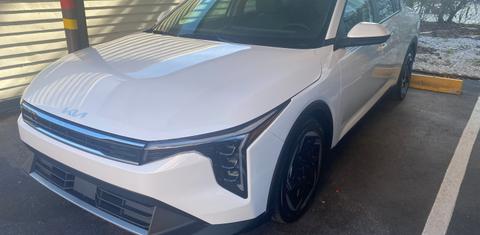 Kia K4 2025