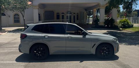 BMW X3 2022