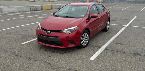 Toyota Corolla 2016