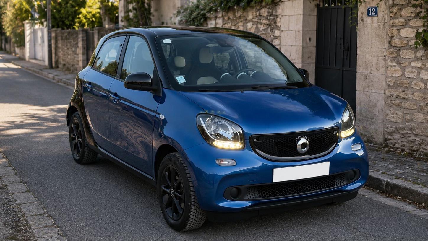 smart FORFOUR 2015 in Strasbourg
