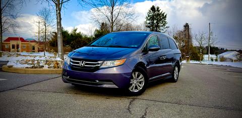 Honda Odyssey 2016