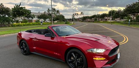 Ford Mustang 2022