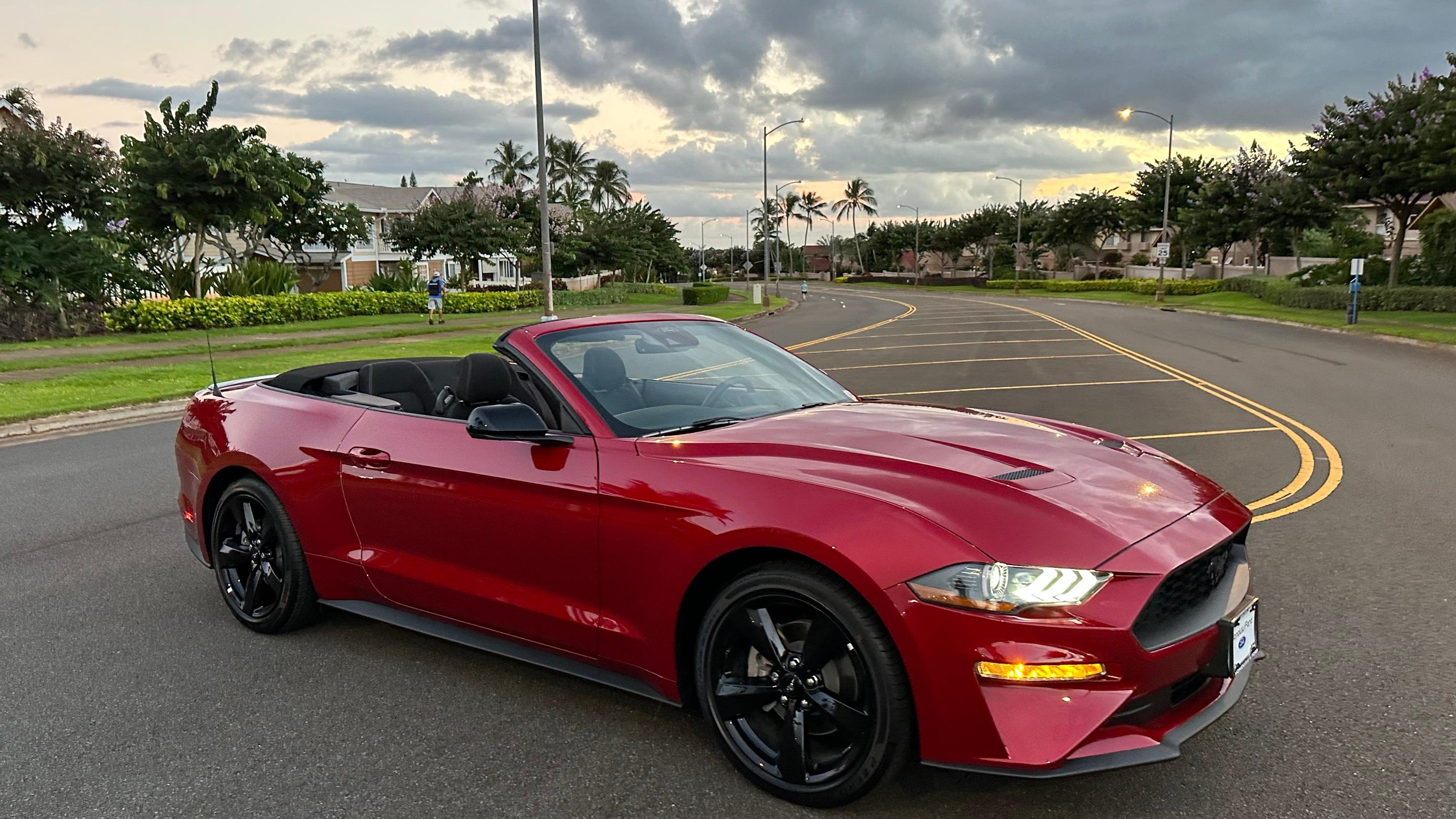 Ford Mustang 2022 in 