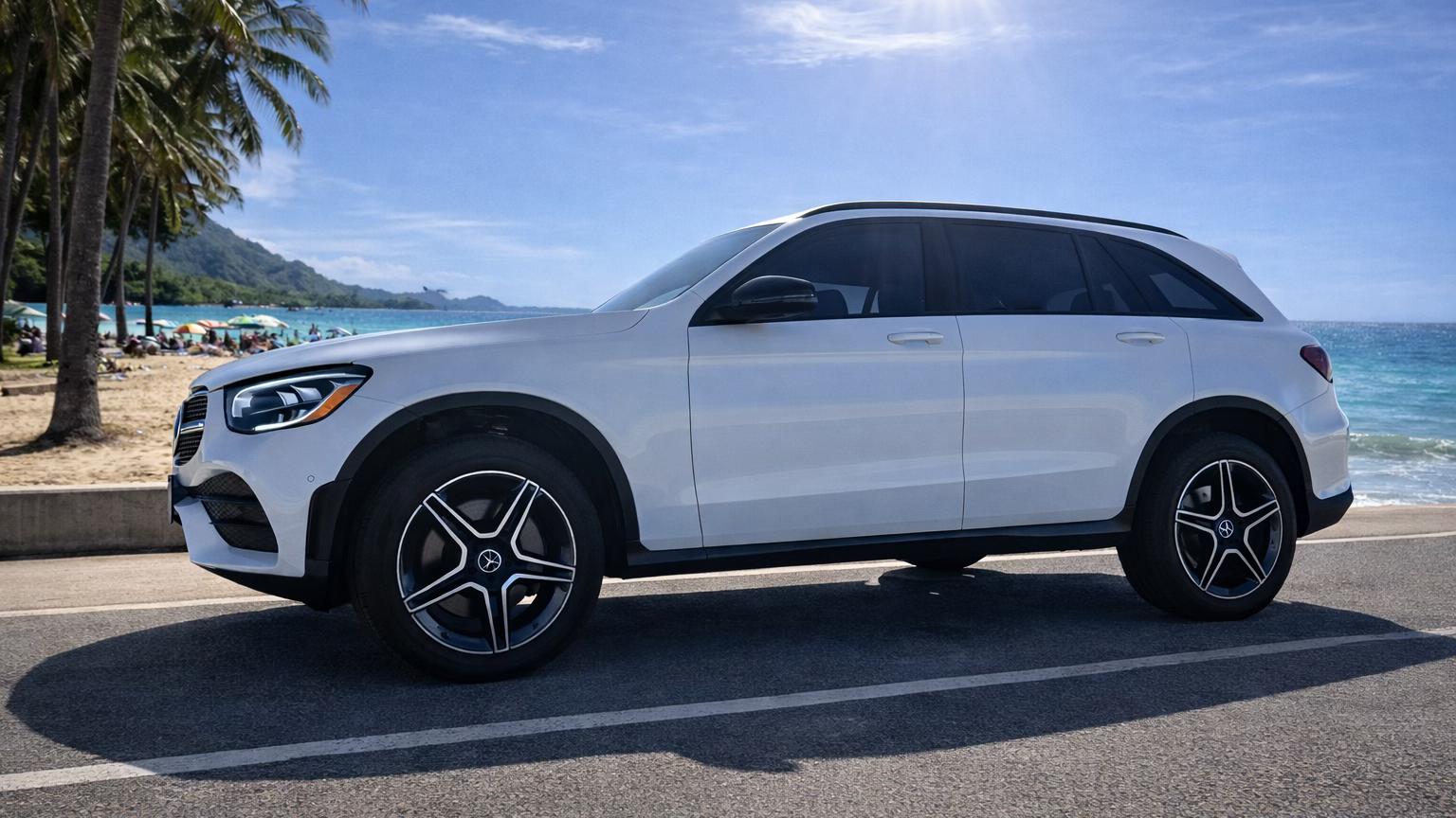 Mercedes-Benz GLC-Class 2021 in Honolulu, HI
