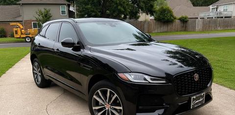 Jaguar F-PACE 2023