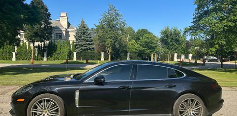 Porsche Panamera 2019
