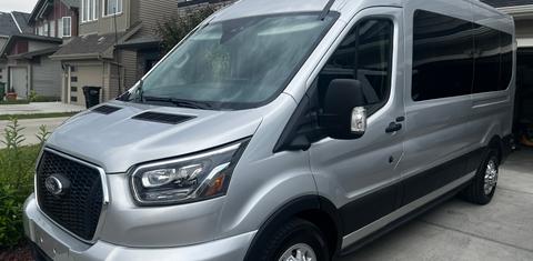Ford Transit 2025