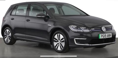 Volkswagen Golf EV 2019