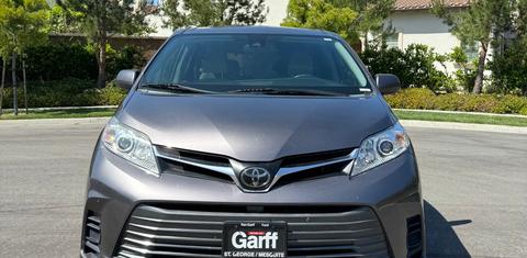 Toyota Sienna 2020