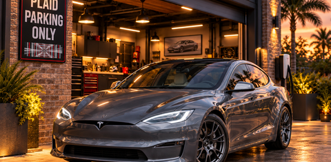 Tesla Model S 2021