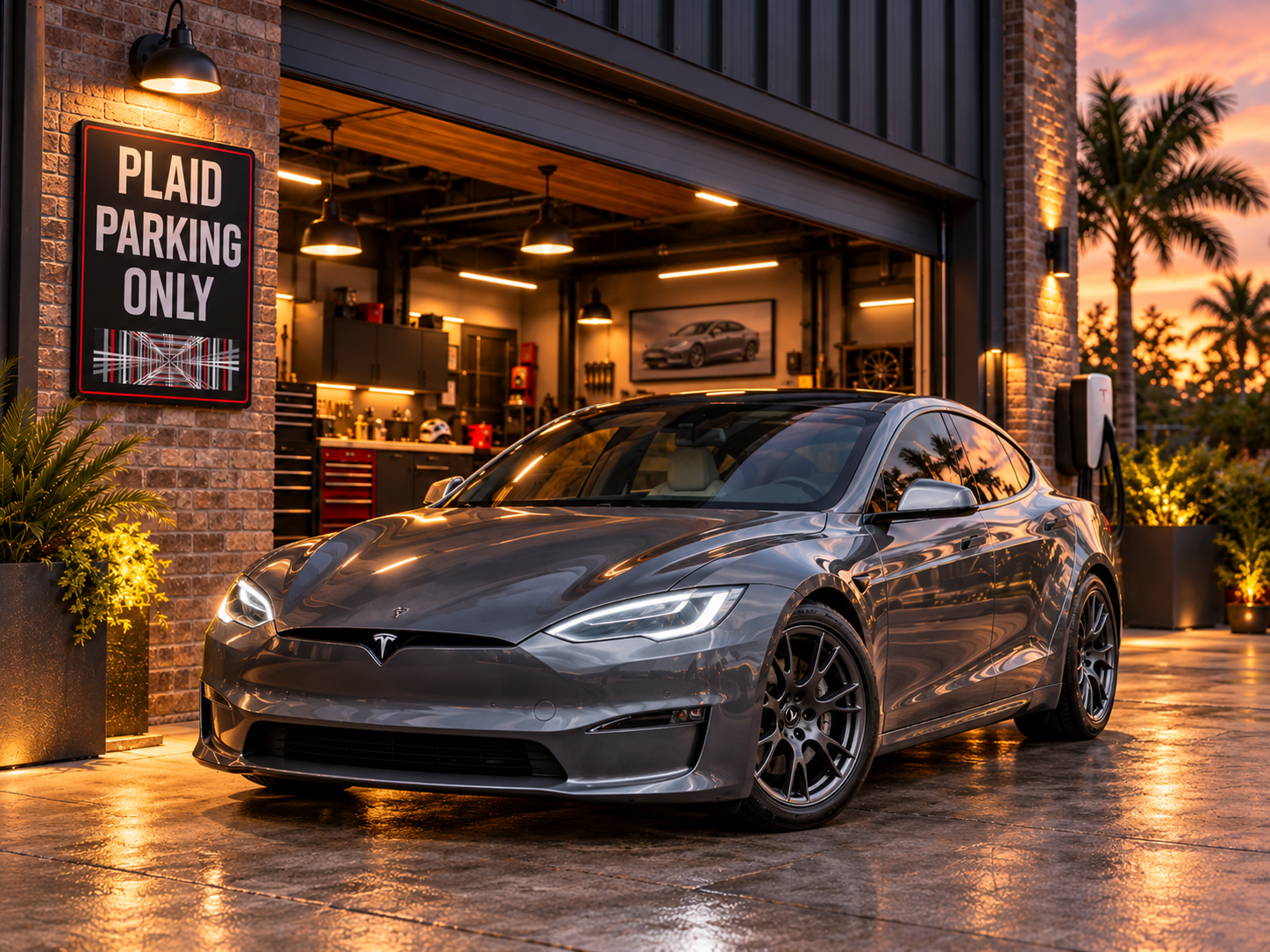 Tesla Model S 2021 in Ruskin, FL