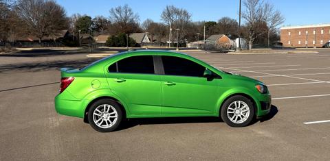 Chevrolet Sonic 2016