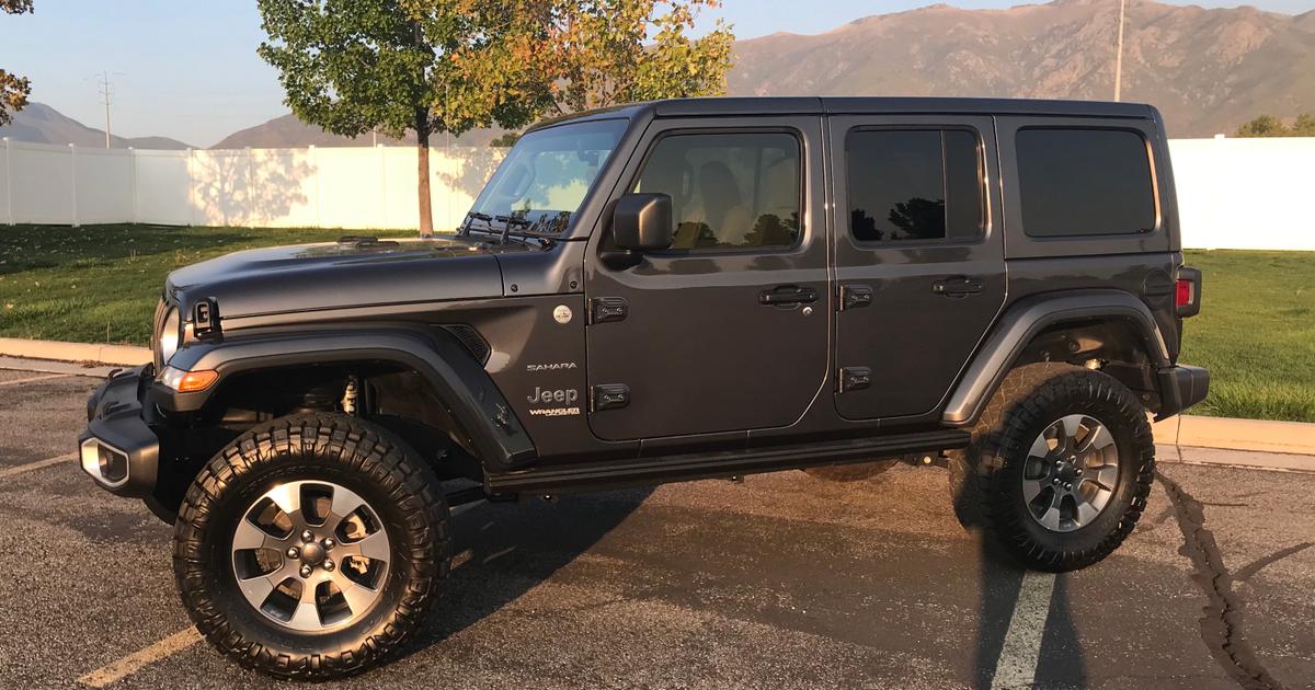 Jeep Wrangler Unlimited 2021 rental in Layton, UT by David C. Turo