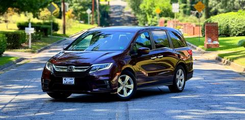 Honda Odyssey 2019