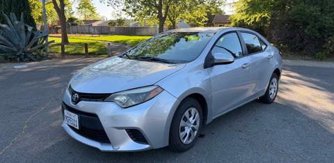 Toyota Corolla 2014