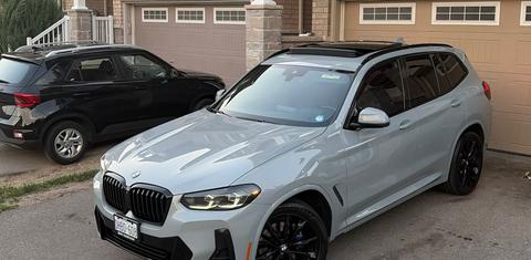 BMW X3 2022