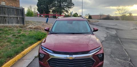 Chevrolet Trailblazer 2025
