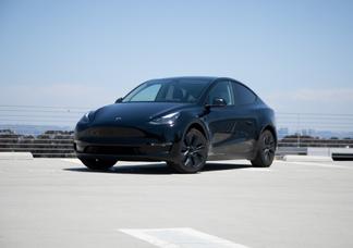 Tesla Model Y car