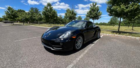 Porsche Cayman 2015