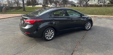 Hyundai Elantra 2014