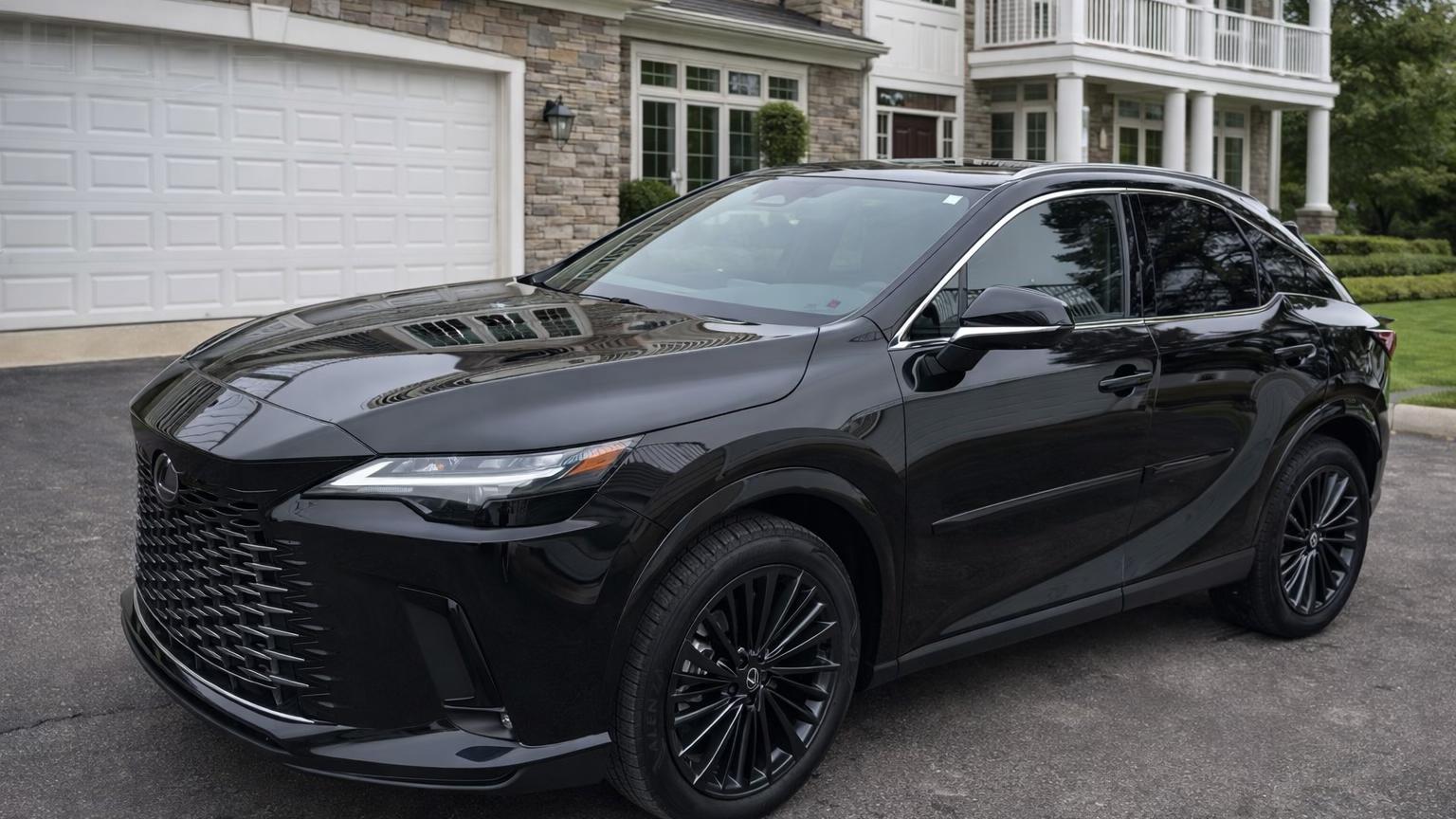 Lexus RX 2026 in 