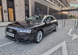 Audi A5 car