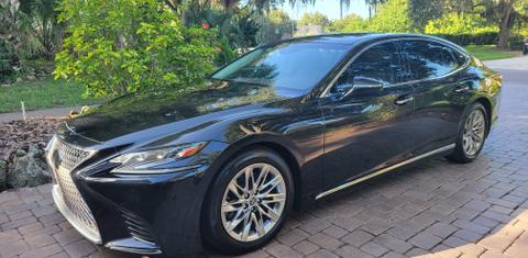 Lexus LS 2019