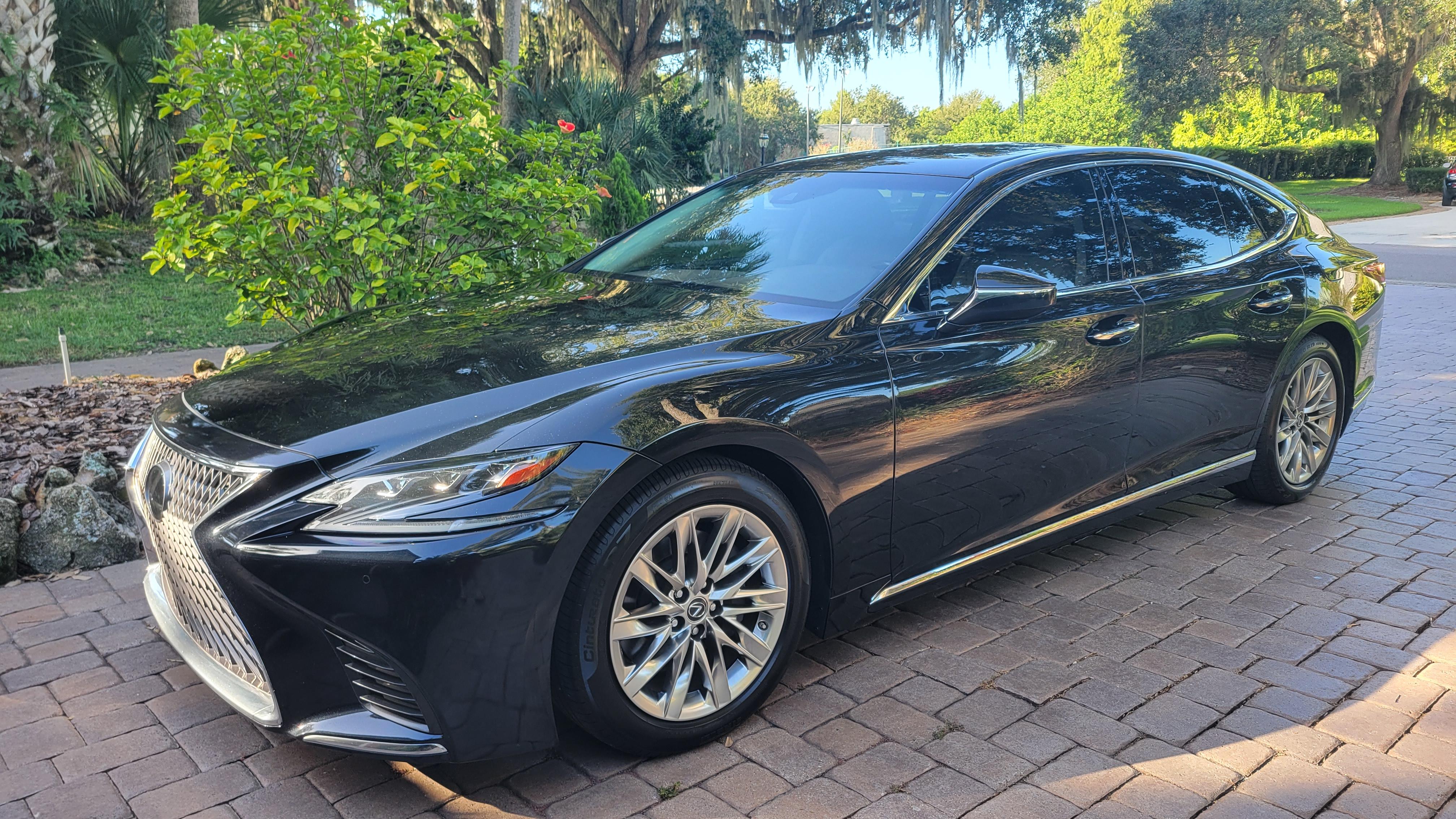 Lexus LS 2019 in 