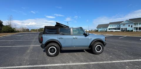 Ford Bronco 2025