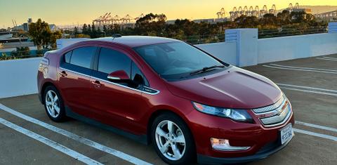 Chevrolet Volt 2015