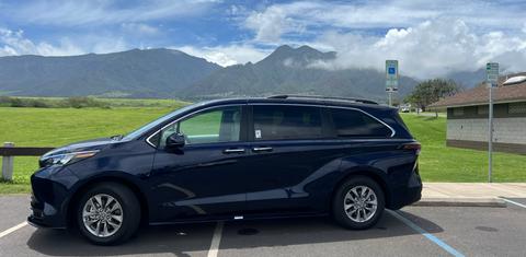 Toyota Sienna 2026