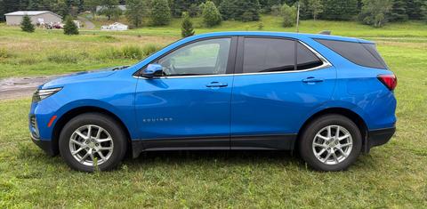 Chevrolet Equinox 2024