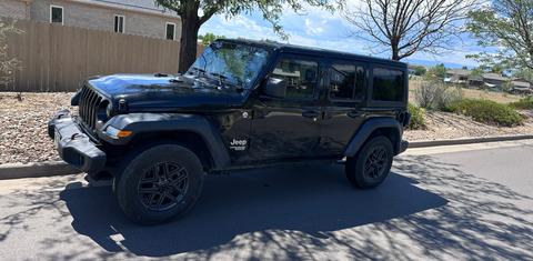 Jeep Wrangler Unlimited 2019