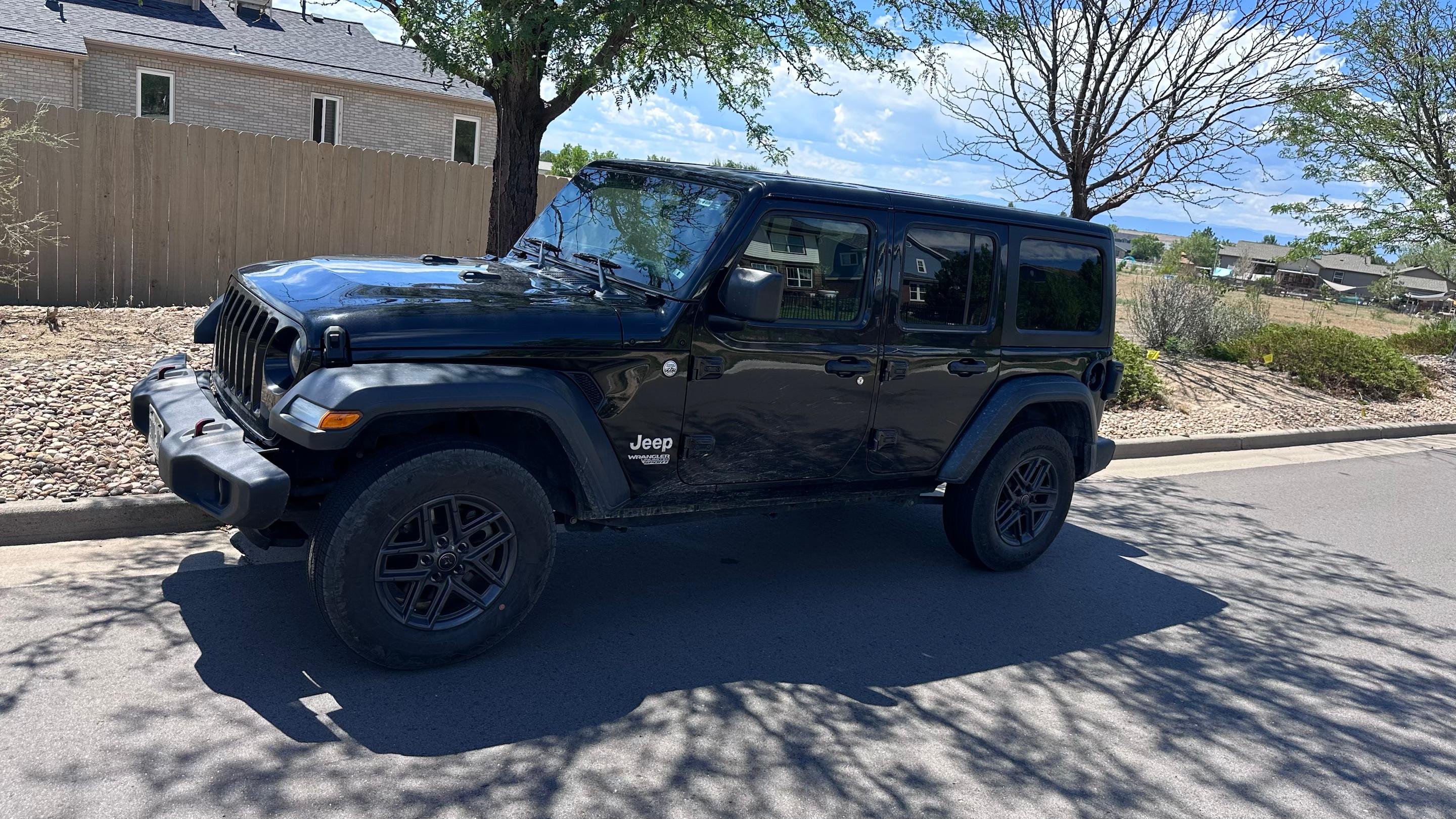 Jeep Wrangler Unlimited 2019 in Aurora, CO