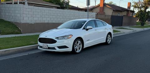 Ford Fusion Hybrid 2018