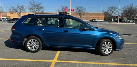 Volkswagen Golf SportWagen 2019