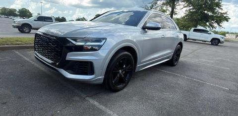 Audi Q8 2019