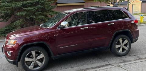 Jeep Grand Cherokee 2016