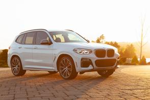 BMW X3 car
