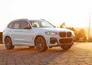 BMW X3 car