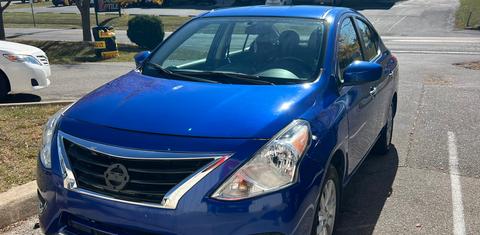 Nissan Versa 2017