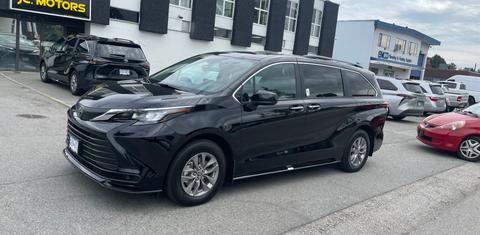 Toyota Sienna 2026