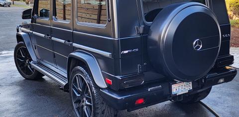 Mercedes-Benz G-Class 2016