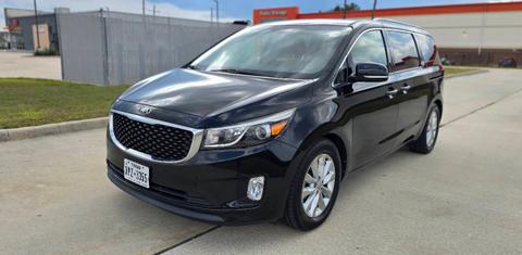 Kia Sedona 2015